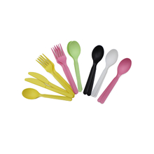100% Biodegradable PLA Cutlery